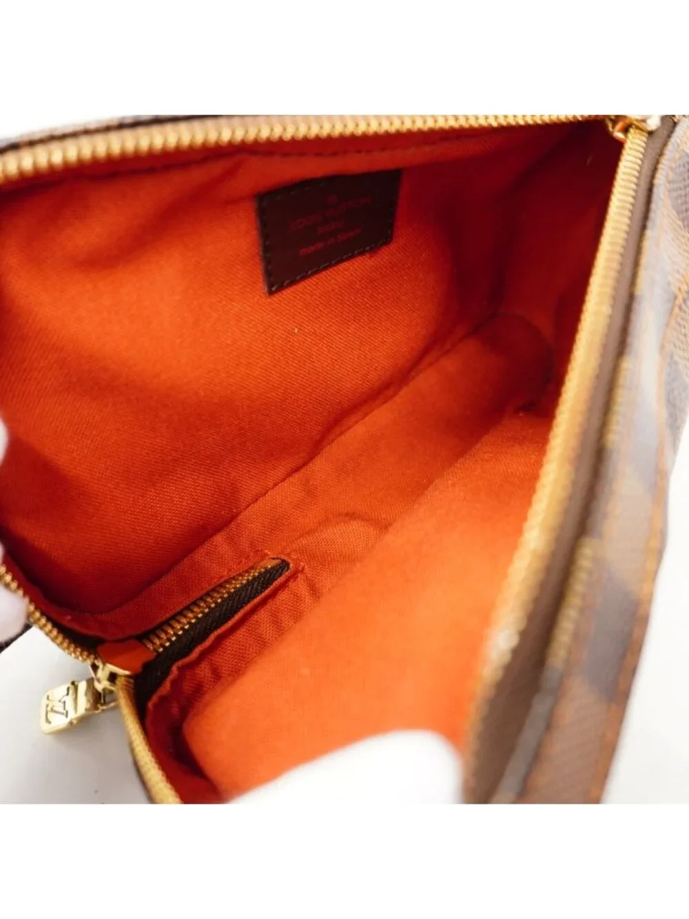 Louis Vuitton Belt Bag Damier Geronimos Ebene
